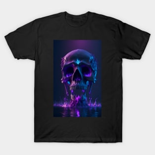 Surreal Mystic Skull T-Shirt